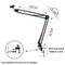 Exposure Unit for Screen Printing, 25W LED UV Screen Printing Exposure Light and Adjustable Light Stand for Cyanotype Kit and Emulsion Screen Printing